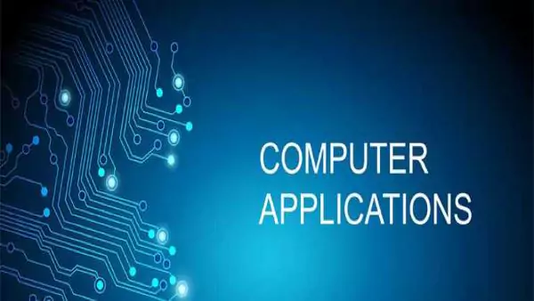 Computer Application  Course